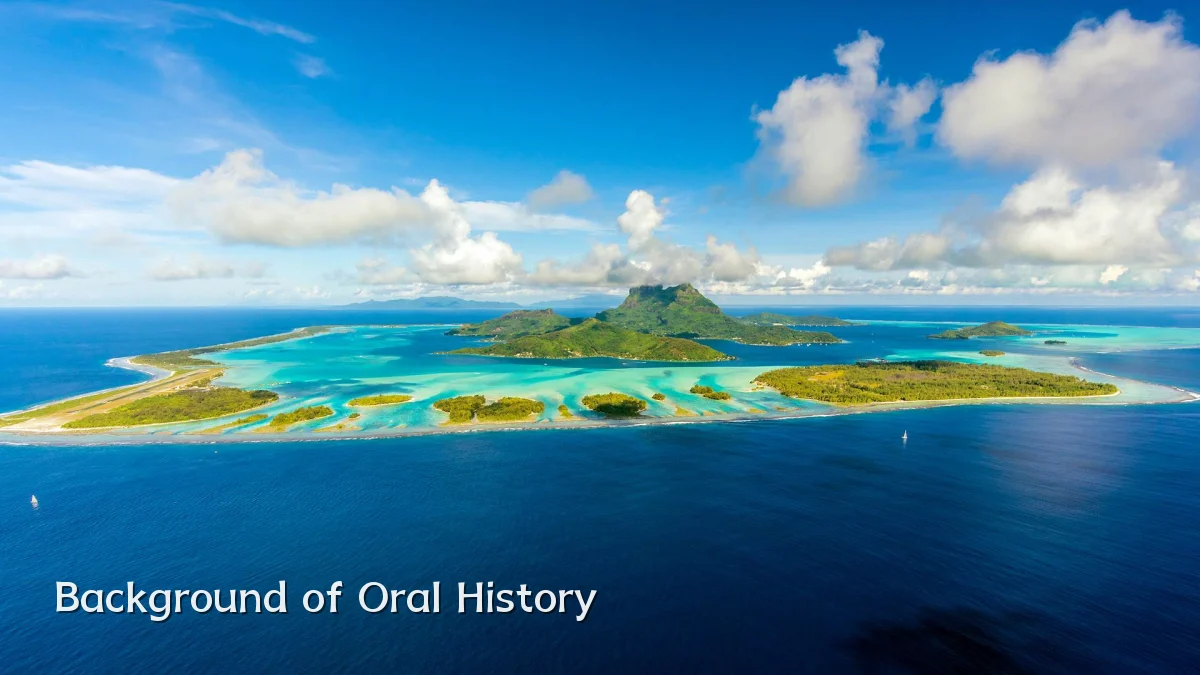 Background of Oral History