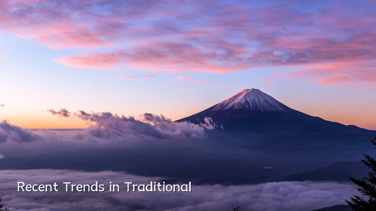 Recent Trends in Traditional