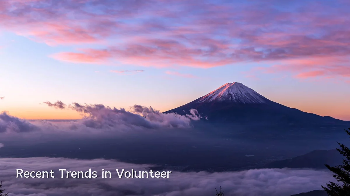 Recent Trends in Volunteer